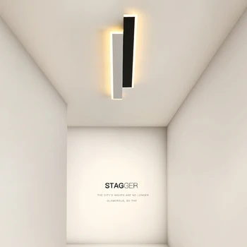 Mūsdienu LED Sienas Lampa Iekštelpu Ēdamistaba Dzīvojamā Istaba Apgaismojums Dekorēšana Ilgi Sloksnes Sienas lampas Kāpnes, Stūri, Sienas Lampas