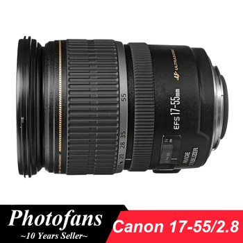 Canon EF-S 17-55mm f/2.8 IS USM Objektīvs Canon 700D 800D 760D 750D 77D 70D 80D 90D