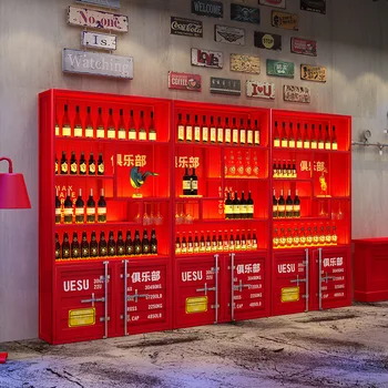 Tirdzniecības Mēbeles, Rūpniecības Vēja puses Birojs pieņem vitrīnas Lego modelis konteineru vitrīnas