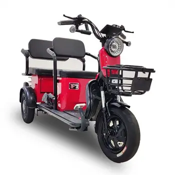 Spēcīga Jauda 36V 3 Riteņu Kravas Mini Motocikls ar Elektrisko Mopēdu Ar Lētu Piegāde