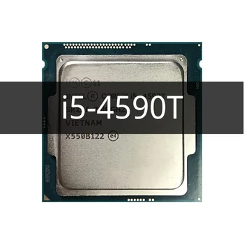 Sākotnējā i5-4590T CPU Procesors Quad Core 35W scrattered gabalu