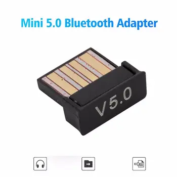 Savietojams Adapteris Bluetooth 5.0 Bluetooth Dongle 5.0 Adapteri 5.0 BT Raidītājs Audio Raidītāju, Bluetooth Raidītāju