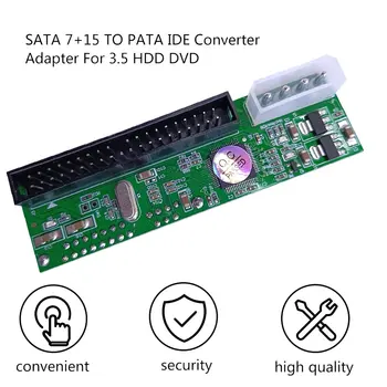 Karstā SATA LAI PATA Converter IDE Adapteri Plug&Play 