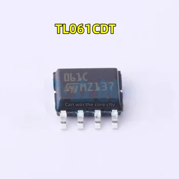 10 gabali Sākotnējā vietas TL061CDT ekrāna 061C paketi, TĀPĒC-8 FET ieejas transporta integrēto shēmu chip