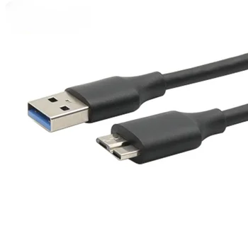 Ātrgaitas USB 3.0 Kabelis, Tips A Male USB 3.0 Micro B Vīriešu Adaptera Kabeli Pārveidotājs Ārējais Cietais Disks, HDD Diska