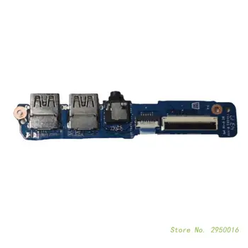 Klēpjdators USB Valdes DAG75ATBADO par Pavilion 15-CB 15-CB077TX 15-CB035WM TPN-Q193 USB Interfeiss Valde