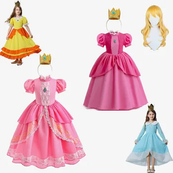 2023 Persiku Princese Kleita Meitene Cosplay Kostīms Bērniem Posmā Performace Tērpi Bērniem, Dzimšanas Dienu Karnevāla Tērpiem Puse