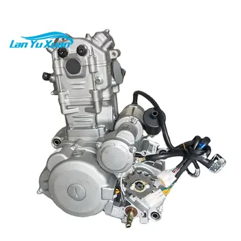 Zongshen 300CC 4 vārstu dzinējs ar ūdens dzesēšanu SB300 CBS300 motora visiem motocikliem ar pilnu dzinēja komplektu spēcīgs