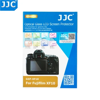 JJC Optiskā Stikla Kameras LCD Ekrāna Aizsargs, Aizsargs Filma Fujifilm XF10