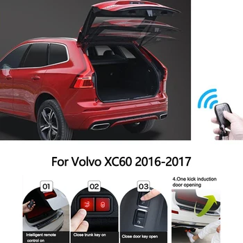 Elektriskā Tailgate Aprīkots Volvo XC60 2016-2017 Asti Lodziņā Intelligent Electric Asti Vārti, Durvis, darbināma Bagāžnieka Apdare