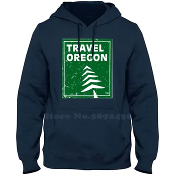 Ceļojumu Oregon Zīmola Logotips 2023 Sporta Krekls Pelēkā Vārna Augstākās Kvalitātes Grafikas Hoodies