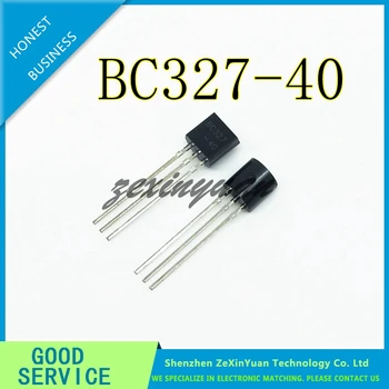 100GAB BC327-40 LĪDZ-92 BC327 TO92 327-40 jaunu triode tranzistors