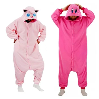 Pieaugušo Halloween Onesie Sievietēm, Vīriešiem Dzīvnieku Kigurumi Pidžamas Anime Multfilmu Pidžamas Cosplay Kostīmu Sleepwear Apģērbs Jumpsuit
