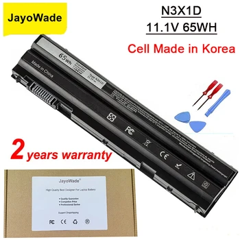JayoWade Jaunu N3X1D Klēpjdatoru Akumulatoru DELL Precision M2800 DELL Inspiron N7420 N5420 N5520 N5720 N4420 N4520 65WH 6000mAh