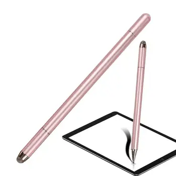 Augstas Precizitātes Stylus Pildspalvas, Divējāda Mērķis Paraksts Universālā Irbuli Sensitive Touch Rokraksta Instruments Uzņēmējdarbības Izturīga Un