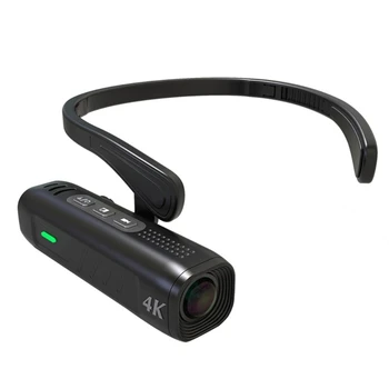 C1FB Action Camera Auss Uzstādīts Sporta Kamera ar 4K - 30MP Izšķirtspējas Kameru, Atbalsta WiFi TF-Card Ieraksta 2200mAh Papildināt