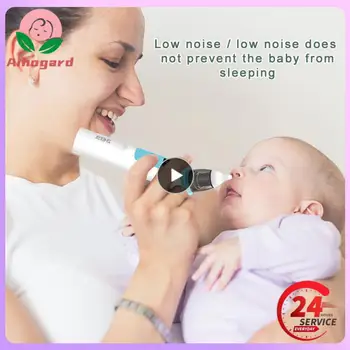 1~8PCS Jaunu Lādējamu Baby Deguna Tīrītājs Silikona Regulējams Sūkšanas Elektriskā Bērna Deguna Aspirācijas Veselības Drošības Ērta