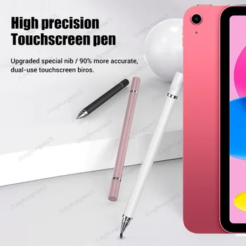 Ekrāna Touch Pen iPad 10. Gen 10.9 Pro 11 12.9 6. 2022 10.2 9 2021 8 7 4 Gaisa 10.9 Gaisa 3 Smart Zīmuli Piederumi