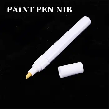 3-6mm Tukšs Pildspalvu atkārtoti uzpildāmi Tukšu Dubultā Galvu Atgriezeniska Pērļu Krāsas Pildspalvu Smalkas Pērļu Marķieri, Cauruļu Nomaiņa Krāsas Pildspalvu Piederumi