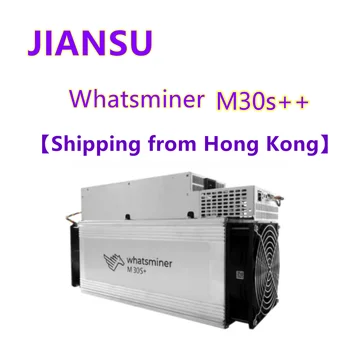 【Piegāde no Hong Kong] aicina Jaunus Whatsminer M30s++ 110TH/s±10%