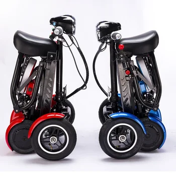 Tautas Elektriskais Tricikls 3 Riteņu Elektrisko Mobilitātes Motorollera, Ar Jaunu Dizainu, trīsriteni pieaugušajiem