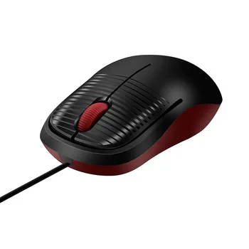 Mikrofona Vadu Peles Spēļu E-Sports Datoru Piederumi usb vadu pelēm, 1000DPI klēpjdatoru, mini pele