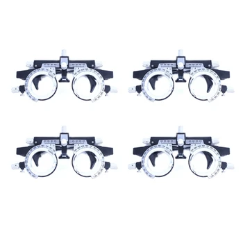 4X Optisko Šķiedru Izpētes Lēca Kadru Acu Optometrijā Optiķis