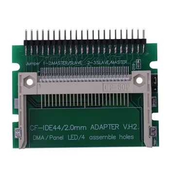 IDE 44 Pin Vīriešu KF Compact Flash Vīriešu Adapteris Savienotājs