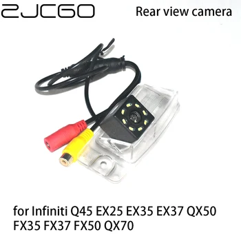 ZJCGO HD CCD Automašīnu Atpakaļskata Reverse Atpakaļ uz Augšu Autostāvvieta Ūdensizturīgs Kameras Infiniti Q45 EX25 EX35 EX37 QX50 FX35 FX37 FX50 QX70