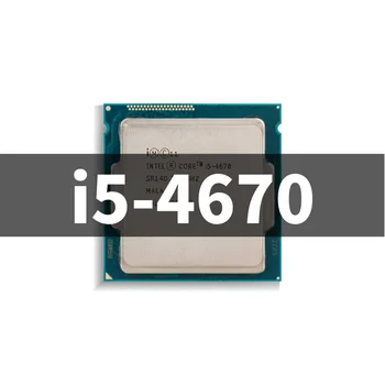 Core i5-4670 i5 4670 Procesors Quad-Core LGA1150