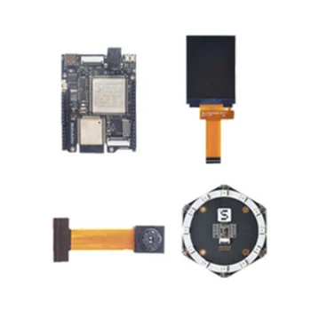 Par Maix Duino K210 RISC-V AI+DAUDZ ESP32 Dēlis+2,4 Collu Ekrāns+G4.4 Kamera+Mikrofons