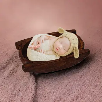 Bērnu Photography Prop Dekori Koka Prop Vintage nelielā Dīvāna Sēdekļa Grozi Baby Meitenēm Zēniem Zīdaiņu Dušas Jaundzimušo Dzimšanas dienu Dekori