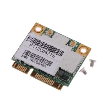 Divjoslu AW-CE123H BCM94352HMB WIFI Karti Pusi Mini PCIe 802.11 AC 867Mbps Bezvadu WLAN 4.0 Dropship