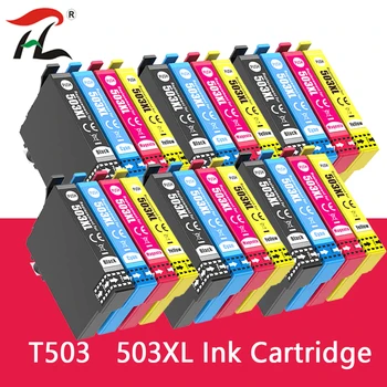 503 T503 XL 503XL T503XL Saderīgs Tintes Kasetnes Epson XP-5200 XP-5205, WorkForce WF-2960DWF WF-2965DWF Printeri