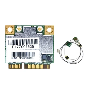 BCM94352HMB 867Mbps WiFi Karte, Bluetooth saderīgu 4.0 AW-CE123H Mini PCI-E Dropship