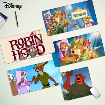 Disney Robin Hood Peles Paliktnis Gudrs Dabiskā Kaučuka Spēļu Peles Paliktnis Galda Mat Izmērs Spēle Tastatūras Pamatni, Lai Spēlētājs