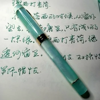 Jinhao Tofu Gadsimta 100 Ierobežots Īpašu Krāsu Combo Tintes Pildspalvu