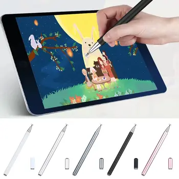 Universāls Telefonu Magnētisko Iesūkšanas Pildspalvas Galu Zīmēšanas Touch Pen Ekrāna Pen Tablet Aksesuāri Irbulis