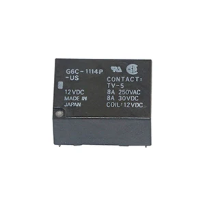 1GB G6C-1114P-MUMS 5 VDC 12VDC 24VDC G6C-1114P-US-5 VDC G6C-1114P-ASV-12VDC
