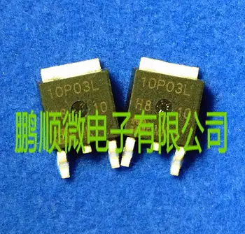 20pcs oriģinālu jaunu MOS tranzistors 10P03L jomā-efekts P-kanāls TO252