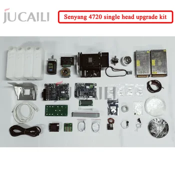 Jucaili lielformāta uzlabot valdes komplekts DX5/DX7 pārvērst 4720 vienu galvu konversijas komplektu Eco šķīdinātājs/ūdens bāzes printeris
