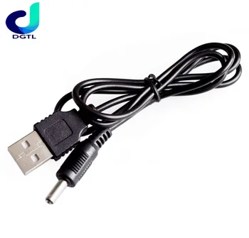 USB 2.0 Vīrietis 3.5x1.35 mm 3.5 mm Plug Barelu Jack 5V DC Barošanas Vadu Adapteri lādēšanas Kabelis 3.5*1.35 mm