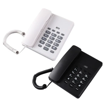 HCD Rievots Tālrunis Fiksētie Telefoni Fiksēto Telefonu ar Atkārtotu Darbvirsmas Tālruni