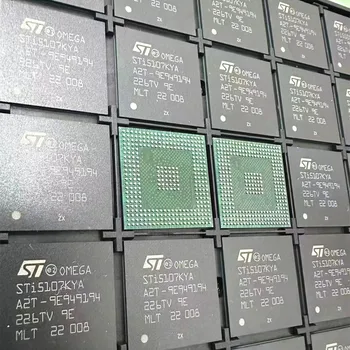 5gab/Daudz STI5107KYA BGA-324 STi5107KYA 16-bitu plata SDR SDRAM 32-bitu VL-RISC CPU set-top box dekoderi
