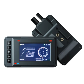 Motocikla Vadītāja Ieraksti Dual 2K HD Reālā laika Pozicionēšanas BSD Aklo Zonu Brīdinājuma GPS Ūdensizturīgs Motocikla Braukšanas Diktofons