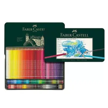 Vācija Faber-Castell 12&24&36&60&120 Akvareļu Zīmuļi Ar 