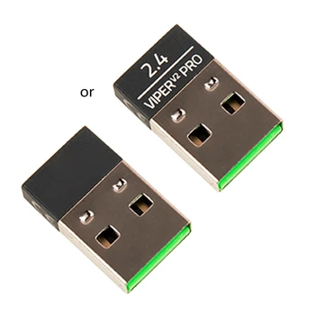 Oriģināls, Jauns 2.4 G USB Dongle Uztvērēju par razer V2 Pro Bezvadu Peles J60A