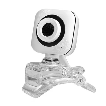 Clip-on Webcam 5 0 Mpixels Dinamiskā Izšķirtspēja Tiešsaistes Kameru Neto Čatā Webkamera ar Mikrofonu