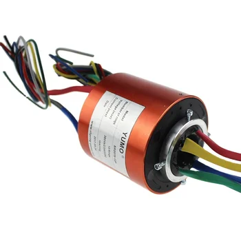 SR2578-12P YUMO kontaktgredzenu 12 gredzeni 10.A elektriskie kontakti ar CE sertificētas Kapsula kontaktgredzenu