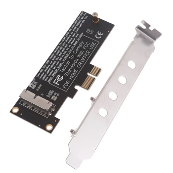 PCI-E 1X 12+16 Pin SSD Pārvērst Kartes PCI Pārvērst Karti, 2013. gada līdz 2017. gadam A1398 A1502 A1465 A1466 A1493 Klēpjdatoru Piliens kuģniecība